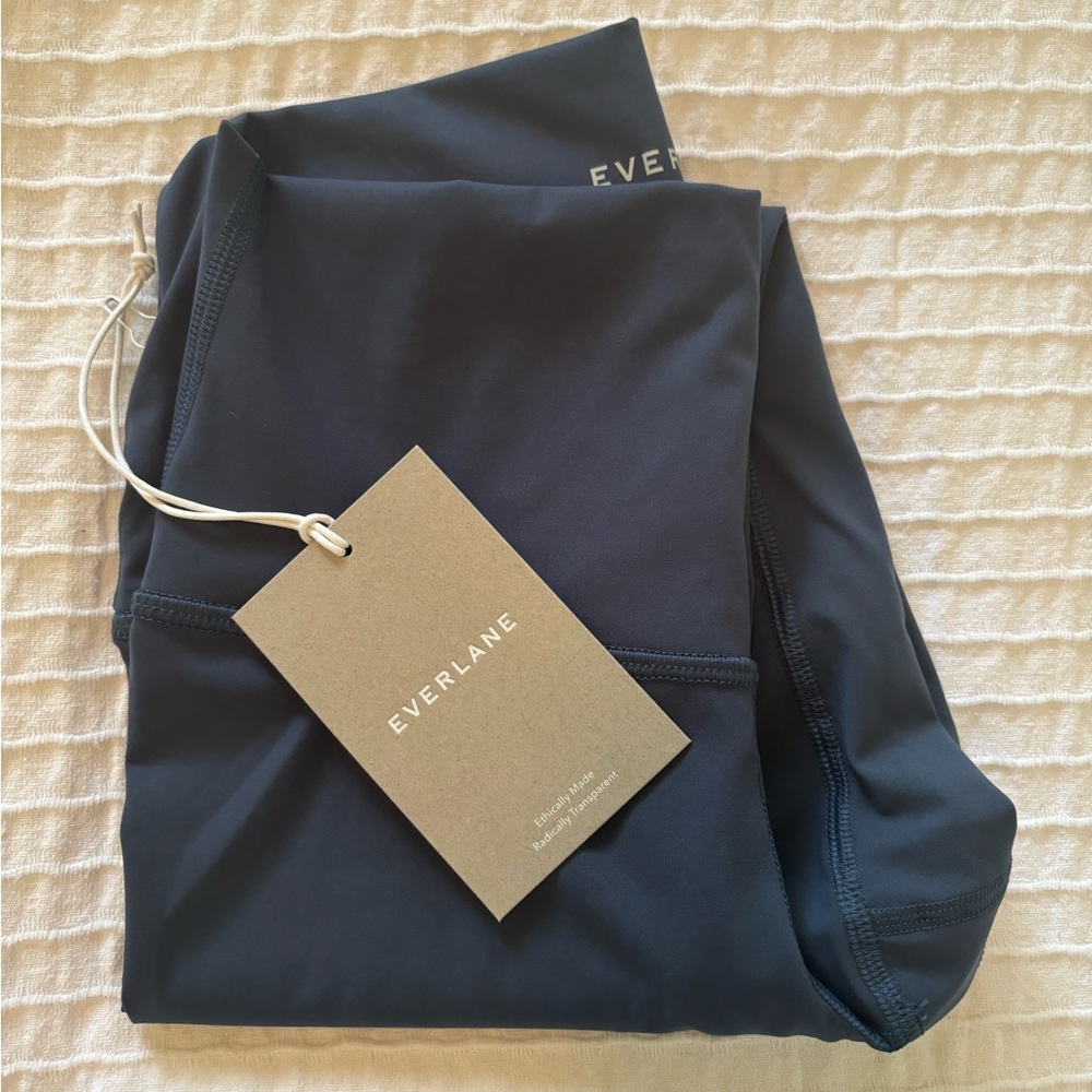 Everlane - The Perform Ankle Legging (Navy) - XS